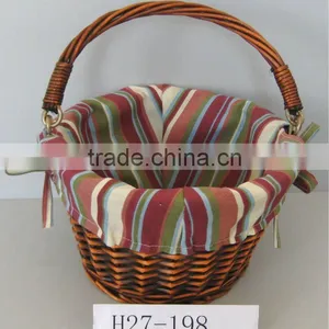 Fashion Design Willow Basket thumbnail-1