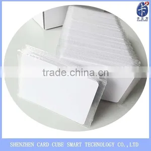 Rfid Blank Pvc Card Magnetic Stripe Card thumbnail-4