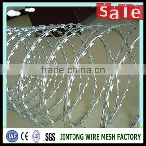 Price Concertina Razor Barbed Wire With Pallet thumbnail-5
