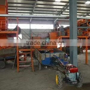 Fully Automatic MSW Urban Waste Sorting Equipment to RDF , SRF, Fertilizer thumbnail-4
