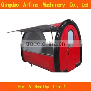 Energy Saving Trailer Type Fast Food Trailer for Sale thumbnail-1