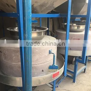Grinding Stone for Flour Mills,Cocoa Grinder Machine,Stone Grinding Mill thumbnail-3