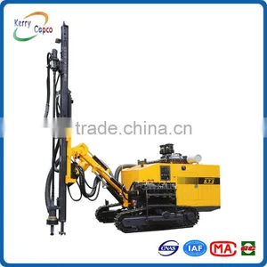 KT5 the Most Advanced Crawler Mounted Integrated Dth Drilling Rig thumbnail-1