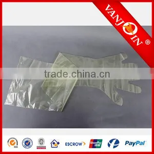 Disposable Long PE Glove For Veterinary Use or Disposable Veterinary GLove thumbnail-3