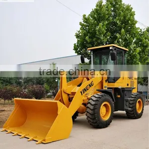 2ton Front Wheel Loader(2ton, 1.1m3 Capacity) thumbnail-1