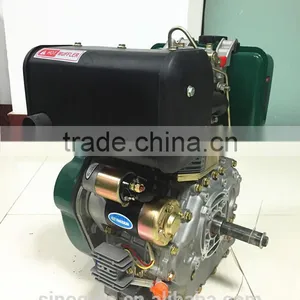 Customized Model S192F Portable 13hp Electric Start Moteur Diesel thumbnail-3