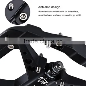 1 Pair SETSAIL 035 Mountain Bike Pedals Suitable for BMX Road Bicycle Fixed Gear With 3 Bearings 9/16 Inches Bicycle Pedals thumbnail-6