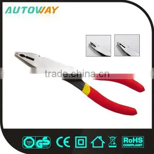 8" High Leverage Linesman Pliers thumbnail-1