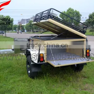 2015 New Off Road Cooking Trailer Catering Trailer thumbnail-1