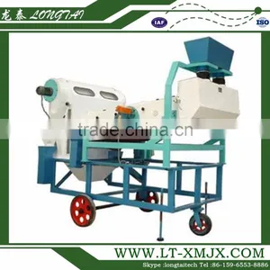 High Efficient Air Screen With Vibration Table Separator for Corn and Rice thumbnail-1
