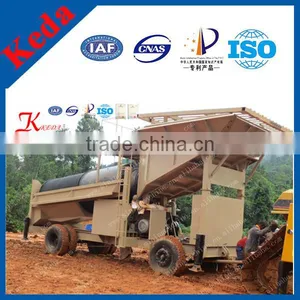 Mobile Gold Trommel Screen thumbnail-4