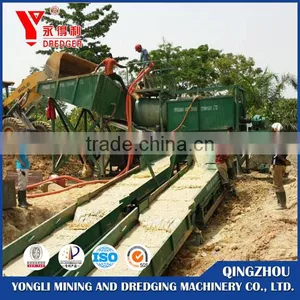 Hot Sales Pulsating Sluice Box Gold Machine Tool Export to Africa Magnetite Prices thumbnail-5