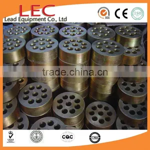 LEC Metal Building Construction Post Tension Prestressed Steel Anchor thumbnail-1