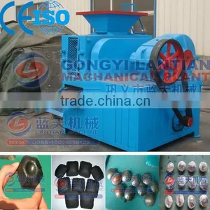 Force Feeding Nonferrous Metal Powder Ball Briquette Press Machine thumbnail-1
