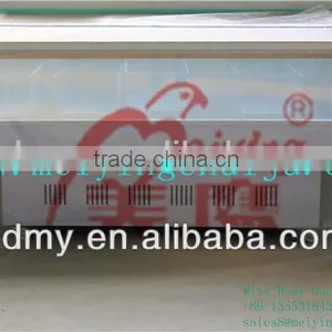 Island Freezer Seafood Display Freezer for Supermarket thumbnail-1