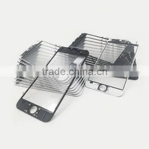 Hot Selling 3 in 1 Glass With Cold Press Frame Bezel With OCA Sheet Film for IPhone 6 thumbnail-2