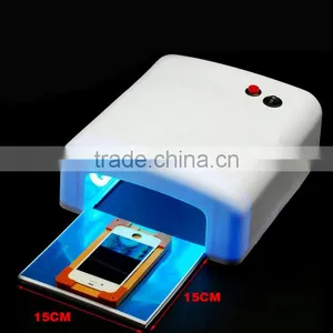 Accept Paypal, 6W/20W/36W Fast Curing UV Light Ultraviolet Lamp to Bake Loca Glue for New thumbnail-1