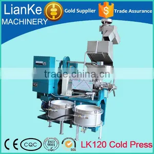 LK120 Sesame Cold Press Oil Machine,low Price Soybean Oil Making Machine for Sale thumbnail-2