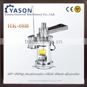 10-30kg Automatic Hammer Mill Herb Grinder,Pulverizing Machine,HK-08B thumbnail-1
