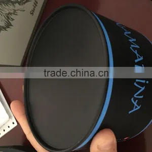 Luxury Designing and Workmanship Cardboard Tubes With Metal Tin Lids thumbnail-1