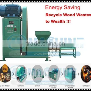 High Efficency Wood Sawdust Briquette Making Machine at Reasonable Price thumbnail-1