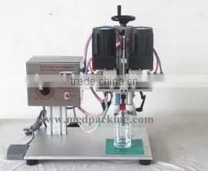 Portable Capping Machine Semi-automatic Screw Cap Capping Machine for Screw Cap 10-50mm thumbnail-1