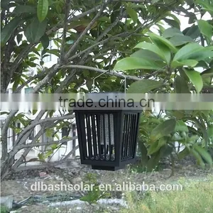 Solar Garden Lights Cheap Electric Rechargeable Mosquito Killer Lamp thumbnail-6