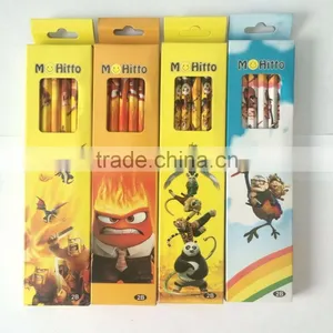 Wholesale Wooden Pencil, Custom hb Pencil With Logo Printing thumbnail-6