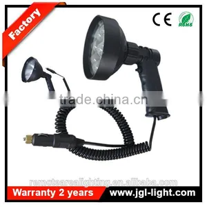 Remote Area Work LigJGL High Power 27W NFC120LI-27W/NFC120-27W CREE LED 45W Portable Rechargeable Led Handheld Hunting Spotlight thumbnail-1