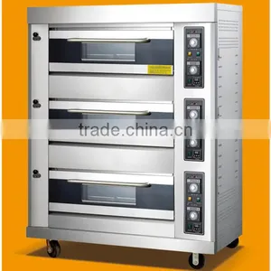 Factory Price Gas Bakery Oven Prices, Commercial Bakery Oven (ZQB-3-6G) thumbnail-1