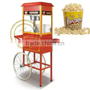 Hot Sale Industrial Popcorn Machine, Popcorn Vending Machine With Cart thumbnail-1