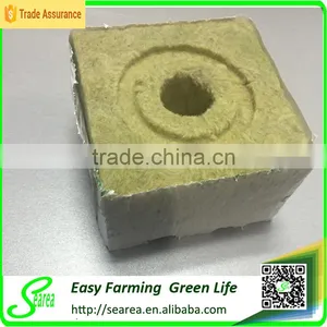 Rock Wool Cube for Greenhouse Hydroponic thumbnail-1