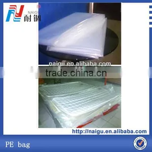 PE Vacuum Storage Bag for Queen Mattress, Plastic Bag on Roll thumbnail-4