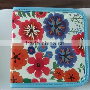 Colorful Flowers CD/DVD Bag Case thumbnail-1