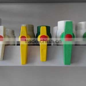 China Supplier High Quality PPR Raw Material , Ppr Pipe Fittings, Plastic Ppr Ball Valve thumbnail-4