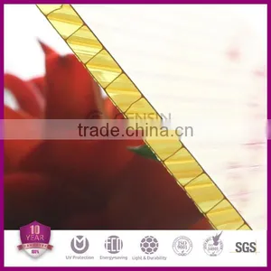 High Quality and Best Price 2100*5800mm 6mm Hollow Polycarb Sheet thumbnail-3