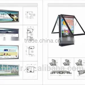 China Xindongrui Aluminum Factory High Quality Aluminum Extrusion Profile for Slim Picture Frame Light Box thumbnail-4