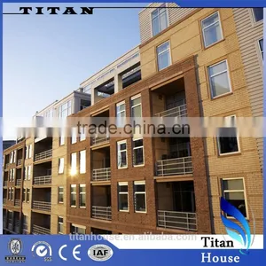 Light Steel Structure Prefab Residential Buildings in Real Estate thumbnail-1