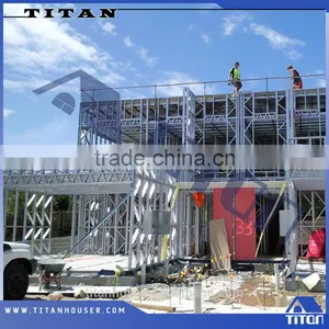 Framecad System Structural Light Steel Keel Framing thumbnail-1