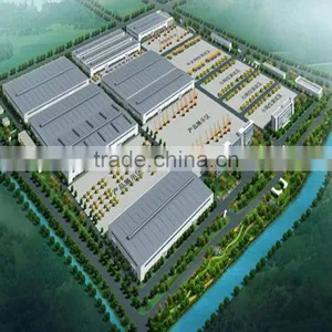 Prefabricated Steel Building Roofing Frame thumbnail-1