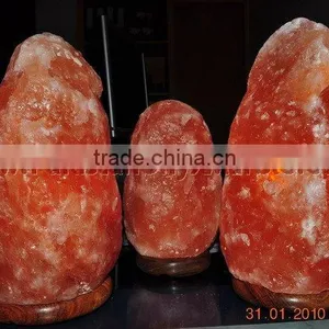 MANUFACTURER AND EXPORTERS CUSTOM DESIGN AND SIZE NATURAL SALT LAMPS thumbnail-1