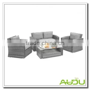 Audu Outdoor Patio Rattan Wicker Furniture thumbnail-1