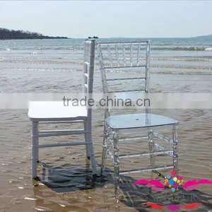 Top Seller Event Transparent Event Clear Resin Chiavari Chair thumbnail-1