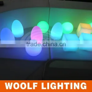 50CM RGB Color Change Led Party Furniture Modern Cube Light thumbnail-2