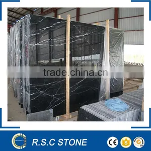 Good Price Nero Marquina Marble Slabs for Countertop thumbnail-1