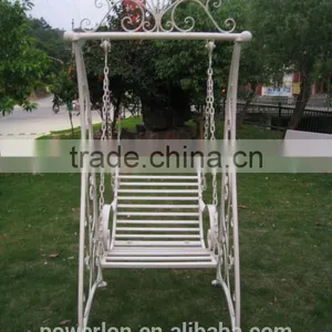 Outdoor Play Metal Garden Swing Chair Set Kids Children Toy Fun thumbnail-1