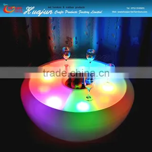 2017 Rechargeable LED Furniture Garden Event Club Outdoor Bar Table thumbnail-3