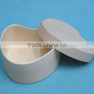 China Supplier Birch Material Mini Round Wooden Box thumbnail-6