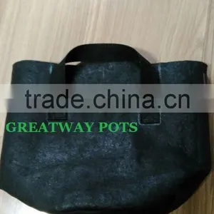 Nylon Handle Pots Nonwoven Felt Smart Pots With Handles (1 Gal to 1200 Gal) thumbnail-3
