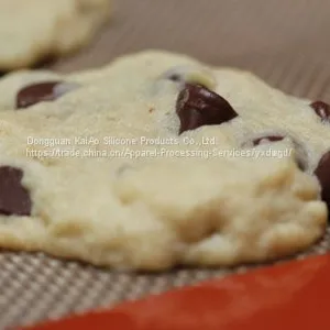 Eco-friendly Bakeware Silicone Fiberglass Baking Mat thumbnail-4